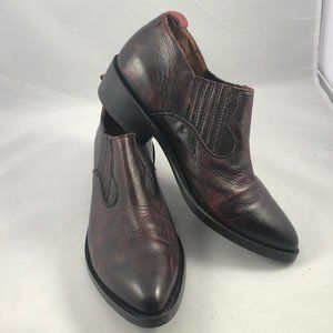 7.5 Frye Billy Shootie Ankle Leather Boots #867